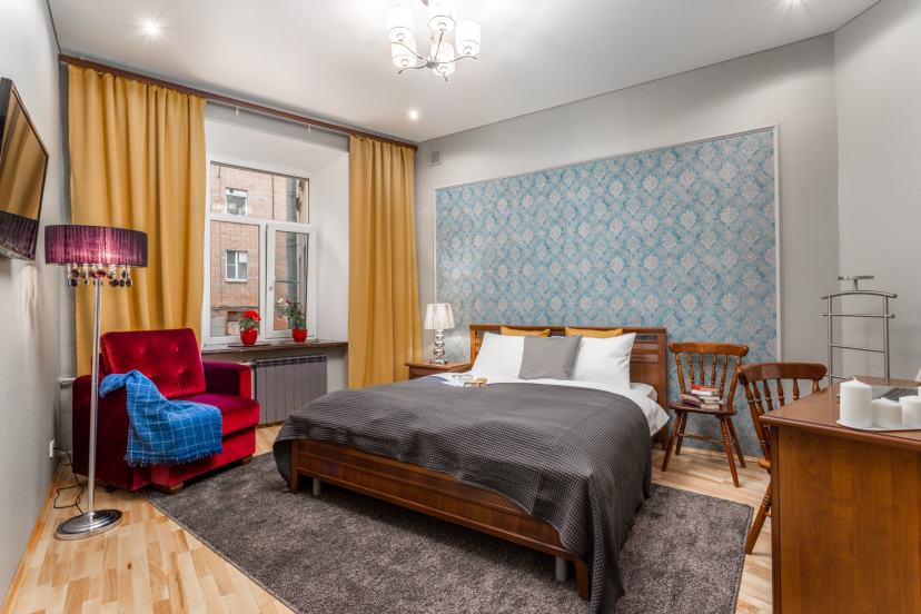 Апартаменты Sleep Service 2 — отель с удобным расположением в Санкт-Петербурге