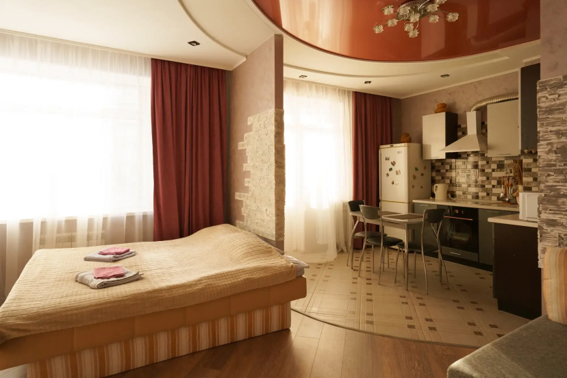 Квартира Right Room на Фомушина 31 Правобережье — комфортный отель в Калуге