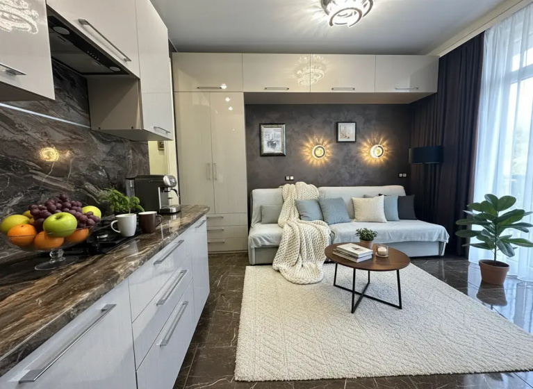 Apartamenty More kvartir na Pavlika Morozova 24 — отель с удобным расположением в Сириусе