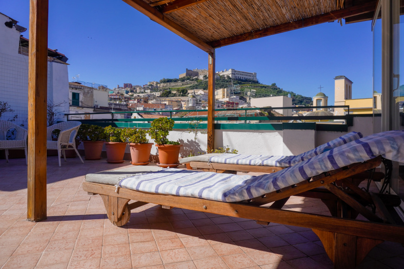 Appartamento Case Cosi Apartments Napoli — отель в Неаполе, Италия