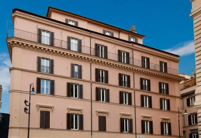 Apartamenty Oriana Homel Roma — отель с удобным расположением в Риме