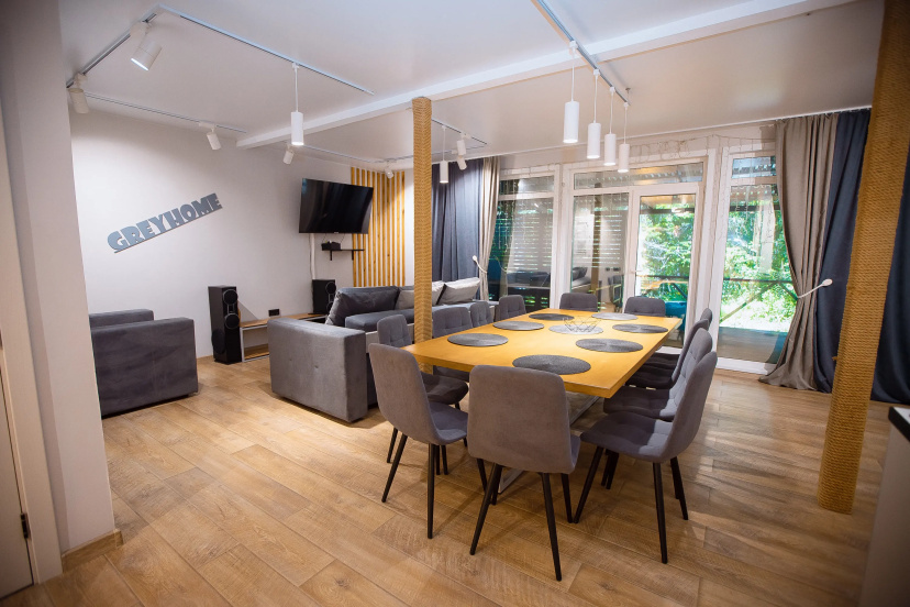 Гостевой дом Grey Home — комфортный отель в Шерегеш