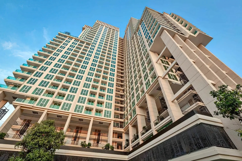 Апартаменты в City Garden Tower — отель с удобствами в Паттайе