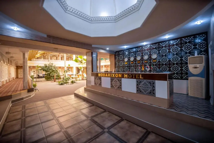 Otel' Modarikhon — отель в удобной локации в Бухара