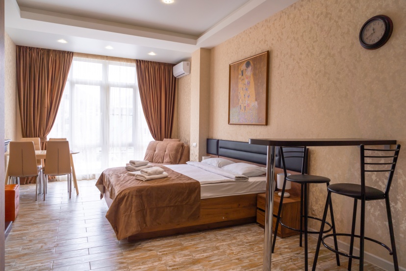 Апартаменты Gorki City SKI  25 — отель в Эсто-Садок, Россия