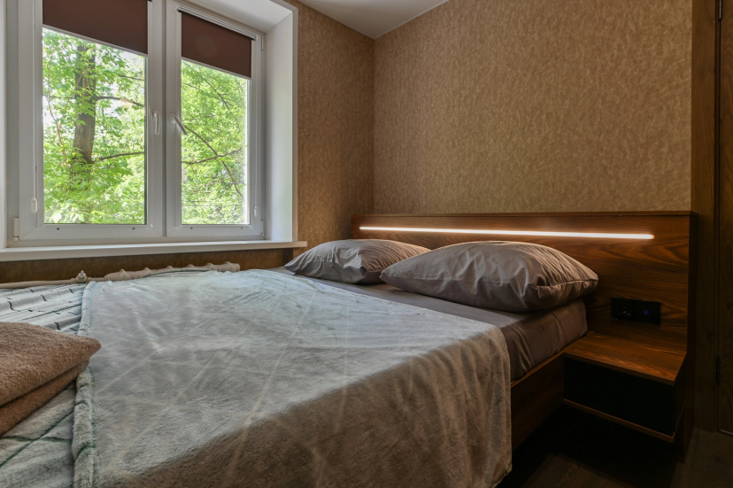 Domumetro Na Akademika Ilyyushina Dom 1 Korp 2 Flat — отель в Москве, Россия