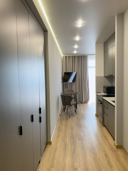 Квартира Студия, 32 м², 14/19 эт. — забронировать отель в Иркутске