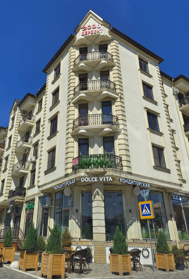 Apartamenty Kurbanova 14 — забронировать отель в Дербенте