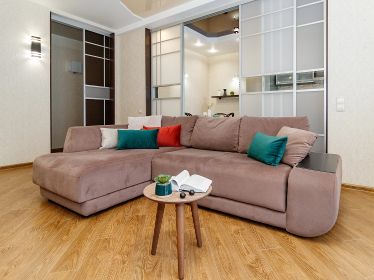 Apartamenty 2 Komnatnaa ZK Daudel' — комфортный отель в Тюмени