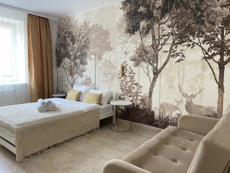 Apartamenty u Mora na Moskovskoj — комфортный отель в Зеленоградске