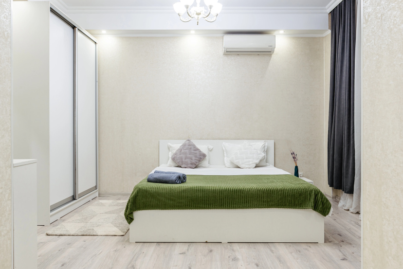 Апартаменты Meridian Apartments на Проспекте Сакена Сейфуллина 500 — отель с удобствами в Алматы