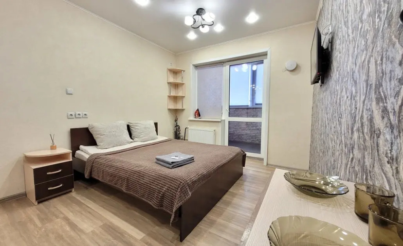 Цены на Апартаменты Prince Apartments на ПроспектеСтроителей 18 (243) в Барнауле