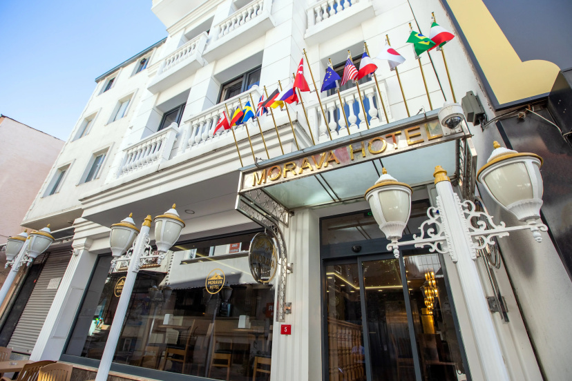 Morava Hotel — отель в Стамбуле, Турция
