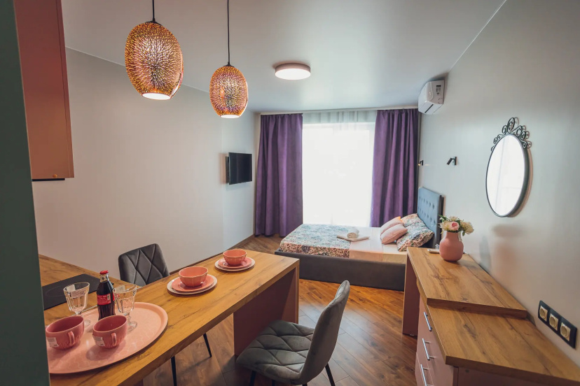 Apartamenty ot ElitHaus24 — отель с удобным расположением в Уфе
