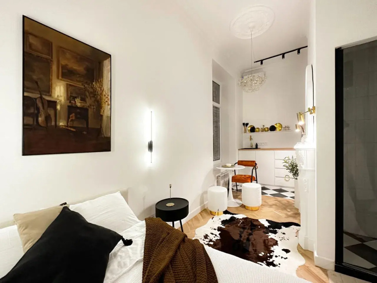 Апартаменты Matison Home Белорусская Whiteroom — отель в Москве, Россия