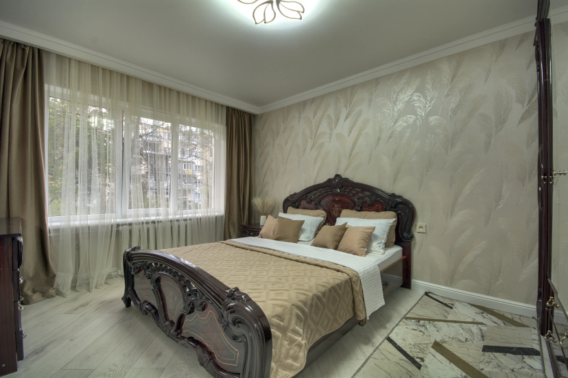 Apartamenty Luks v Prestiznom Rajone — отель с удобствами в Нальчике