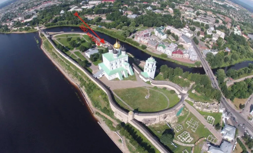 Цены на Апартаменты У Кремля в Пскове