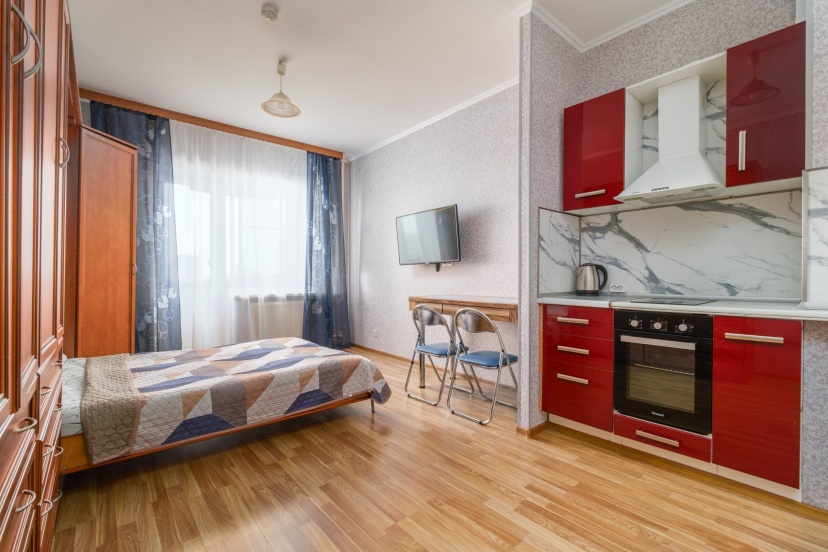 Квартира Студия Sutki Rent на Елизаровской — отель в Санкт-Петербурге, Россия