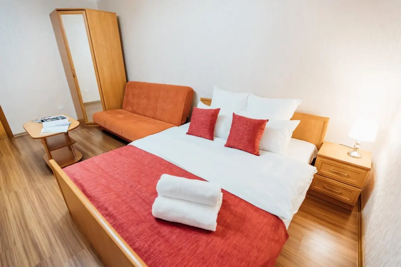 Apartamenty na Lunacarskogo — комфортный отель в Калуге