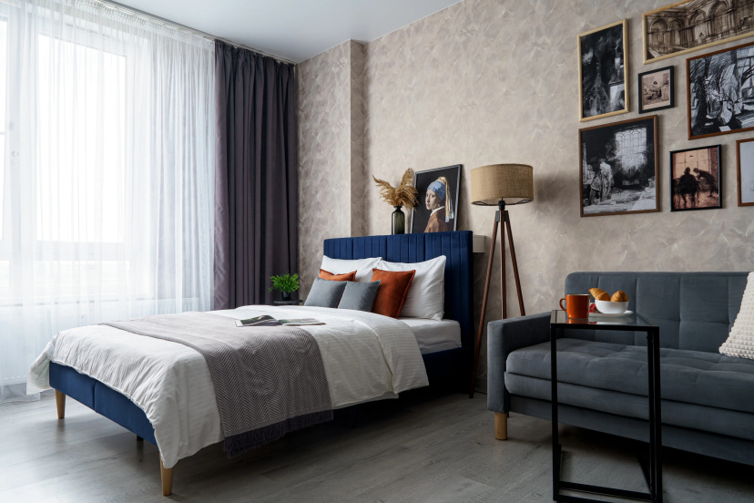 Apartamenty Muza ot seti Good Vibes Apartments — комфортный отель в Нижнем Новгороде