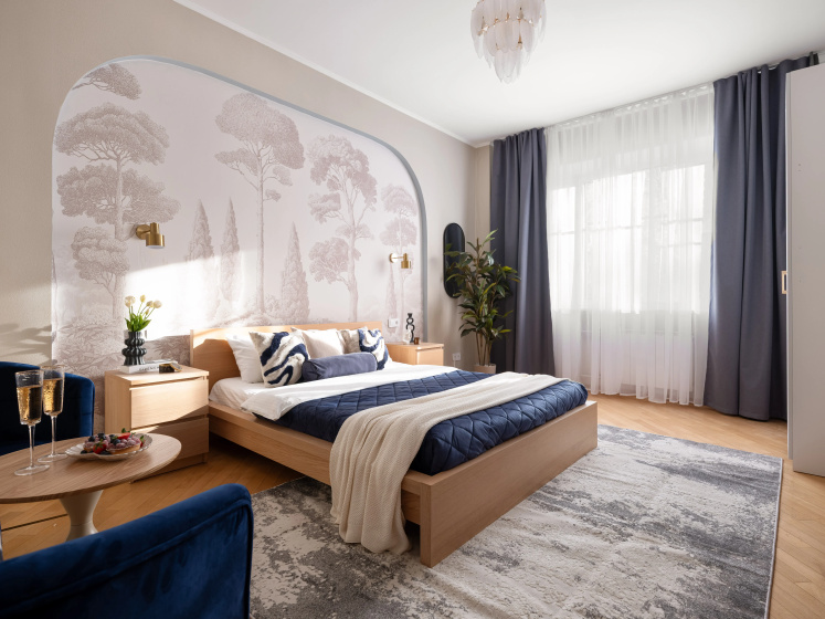 Квартира GM Apartments Гармония в историческом центре — забронировать отель в Москве