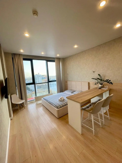 Цены на Apartamenty Vidovye na Gostinom Dvore 013030 в Уфе
