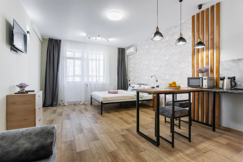 Apartamenty ZK Glavnyj — отель с удобствами в Ростов-на-Дону