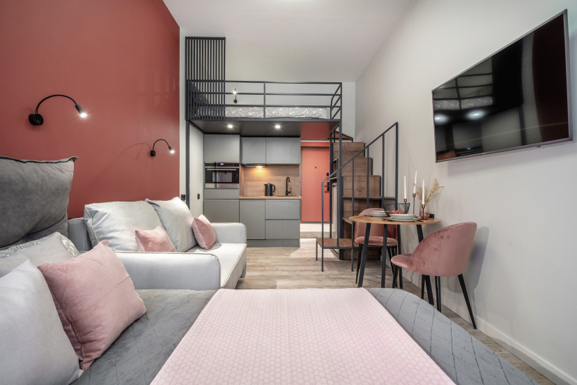 Апартаменты Улучшенные SweetHome на Лиговском 65 — отзывы гостей и цены