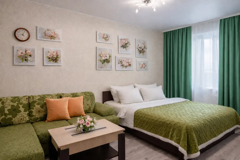 Apartamenty Tranzit Evrotreska na Okruznom sosse — отель в Волгограде, Россия