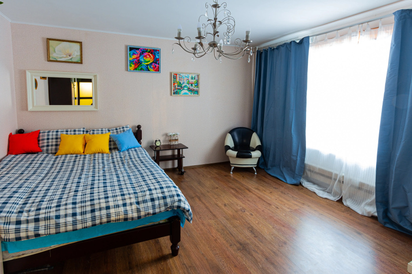 Na Ulitse 2 ya Filevskaya 5k2 Flat — комфортный отель в Москве