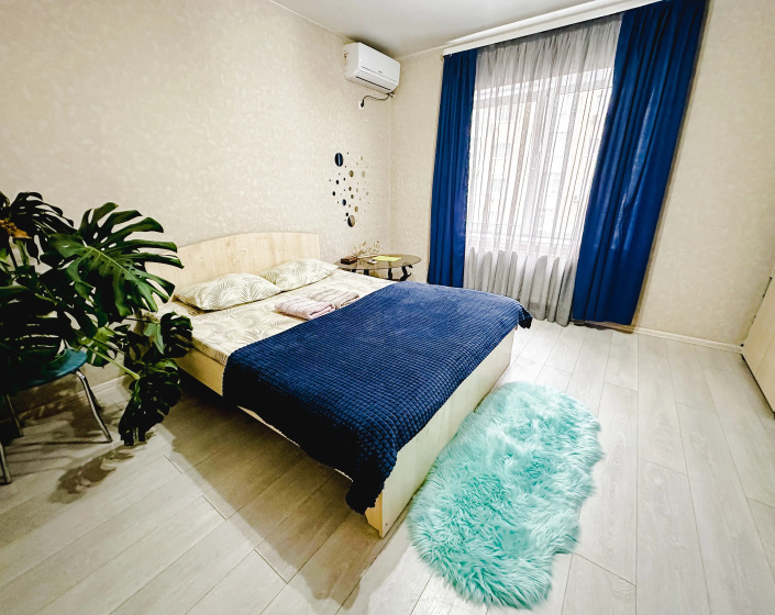 Apartamenty Latte v Novom Devati Etaznom Dome — забронировать отель в Симферополе
