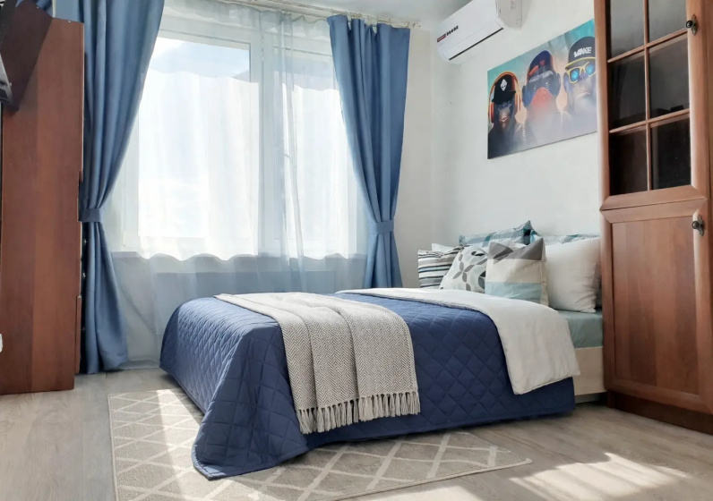 Квартира Евродвушка LanaRoom 65300 — отель в Люберцах, Россия