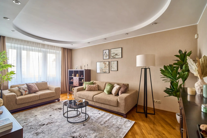 Квартира GM Apartments Двухкомнатная на Белорусской — отель в Москве, Россия