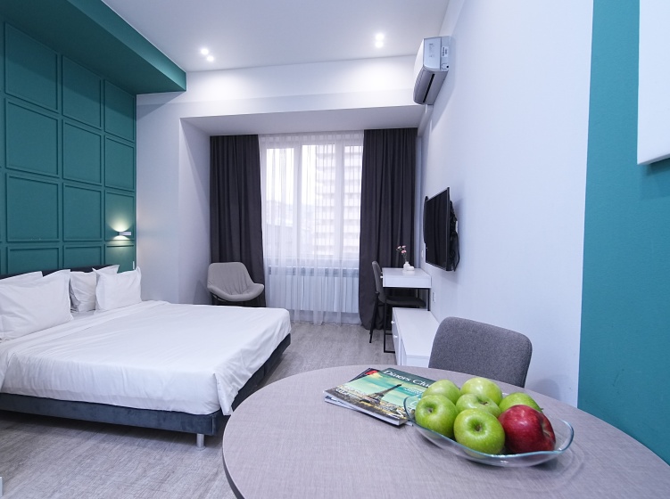 Цены на Апартаменты Студия с раздельными кроватями от Sweet Home в Ереван
