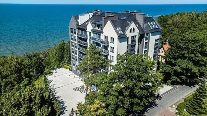 Апартаменты Балтик Резорт/Baltic Resort с видом на море — отель с удобным расположением в Светлогорске