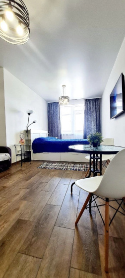 Апартаменты ApartLux center студия — отель с удобным расположением в Иркутске