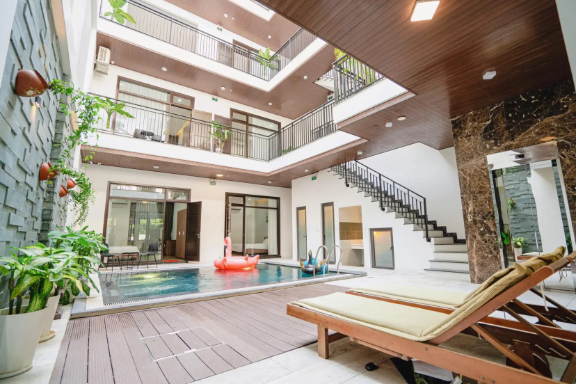 Вилла Mari Villa Đà Nẵng — комфортный отель в Дананге