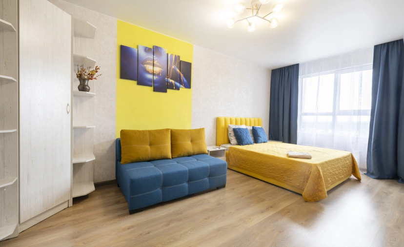 Апартаменты Prince Apartments на Улице Власихинская 65Ак3 (50) — забронировать отель в Барнауле