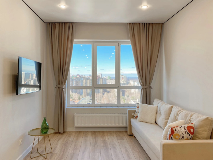 Apartamenty Ziloj Kompleks Botaniceskij Sad — комфортный отель в Уфе