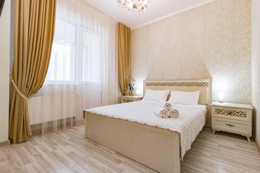 Apartamenty uutnye v centre stolicy ZK Avicenna 2 — отель с удобным расположением в Астане
