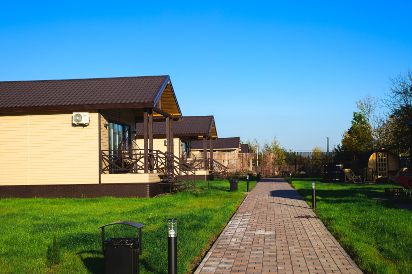 Private House Усадьба «Вишневый сад» — комфортный отель в Задонск