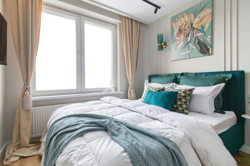 Apartamenty Full Haus 227-2 v ZK Solncevo Park — забронировать отель в Одинцове