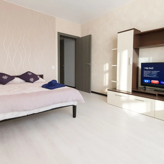 Апартаменты Pryanik Apartments Аркадия Шипунова 28 — отель в Туле, Россия