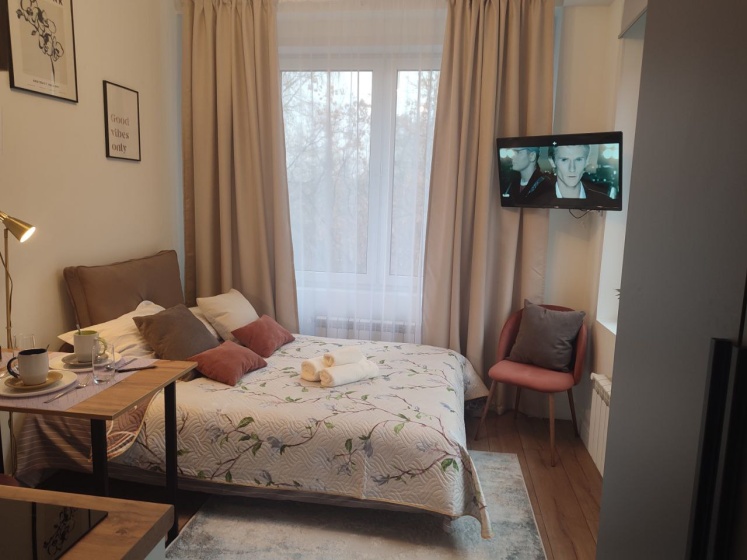 Апартаменты live-in-comfort  на Электрозаводской 14с1 — отель с удобным расположением в Москве