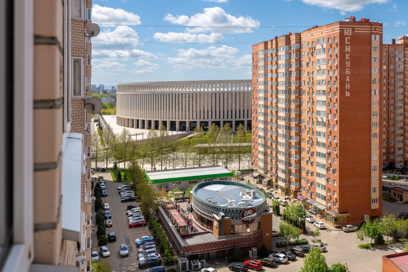 Квартира Уютная квартира у парка Галицкого и стадиона Краснодар — забронировать отель в Краснодаре