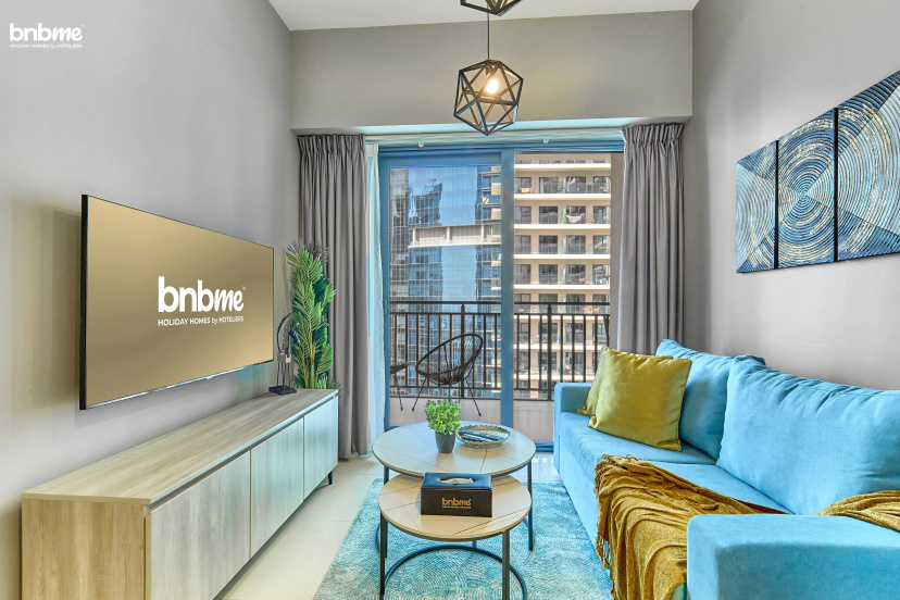 Апартаменты Bnbmehomes Business Bay Beauty with City Views - 1816 — комфортный отель в Дубае
