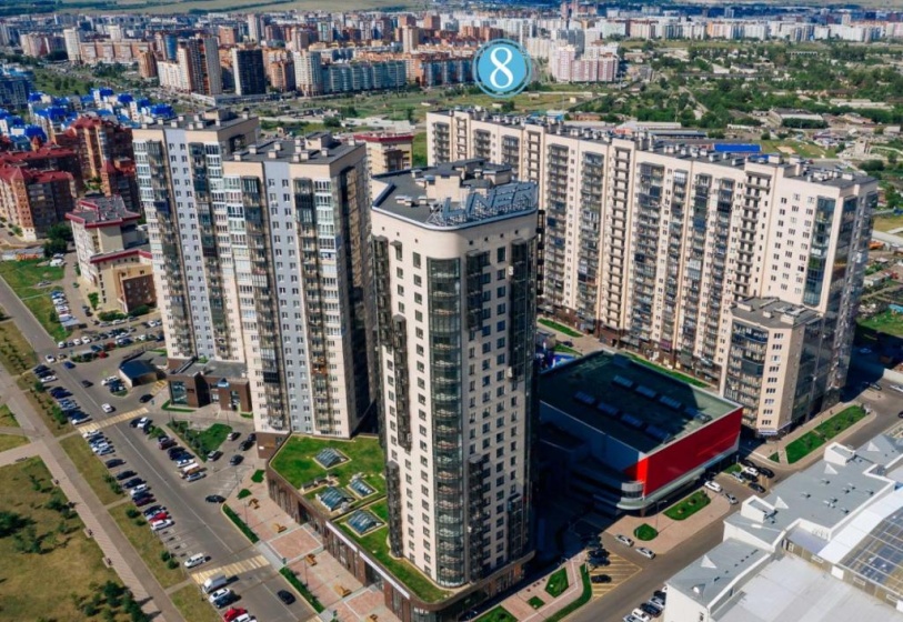 Апартаменты Авиаторов 21 Astar — забронировать отель в Красноярске