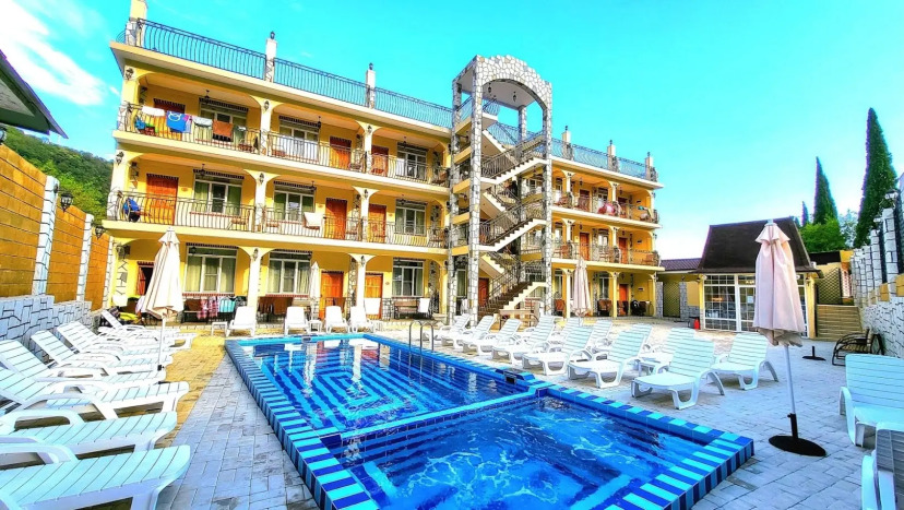 Otel' Casa del sol — отель с удобствами в Новый Афон