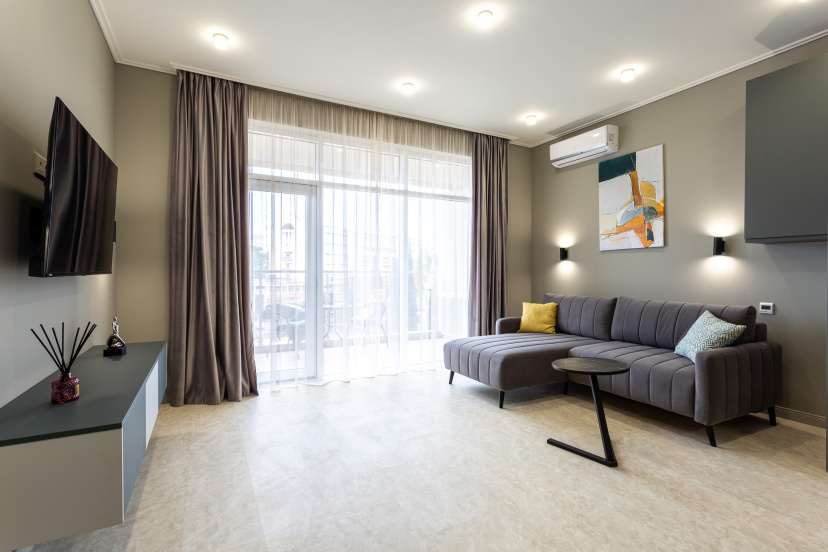 Апартаменты Red Apartments Светлана Парк Дакота — отель с удобствами в Сочи