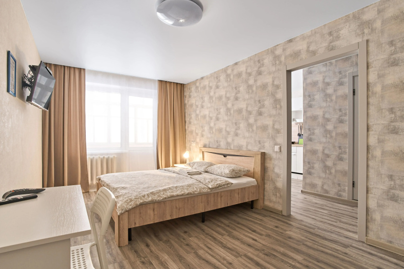 Apartamenty Odnokomnatnye Vozdusnaa gavan' 8 — отель в Красноярске, Россия
